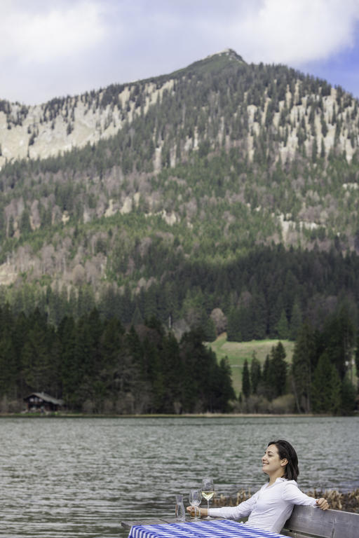 Berggasthof Willy Merkl Haus Spitzingsee Exterior foto