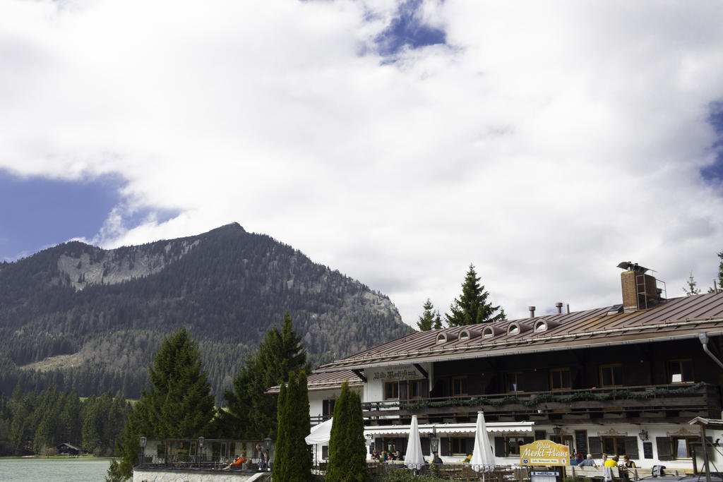 Berggasthof Willy Merkl Haus Spitzingsee Exterior foto